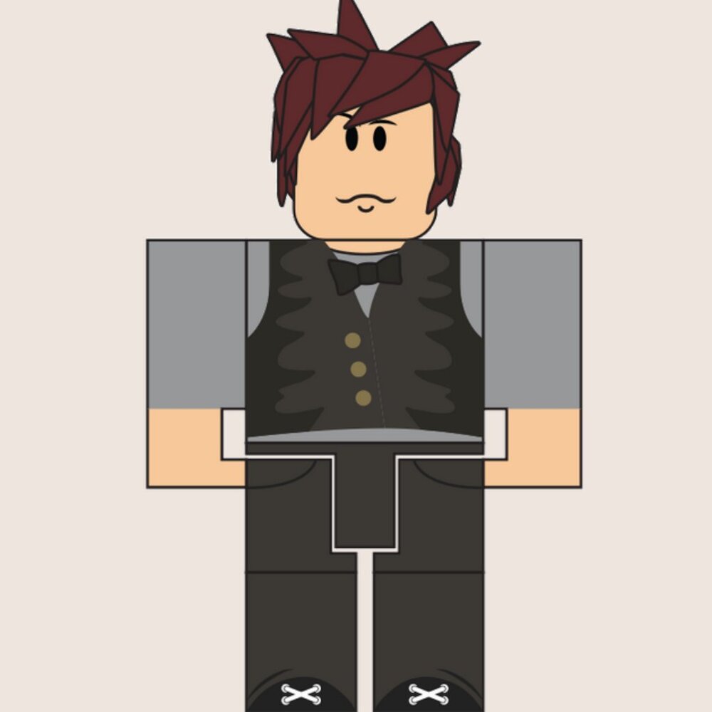 ROBLOX Series 4 Dare to Cook: Maitre D Figure WITH CODE - Picture 2 of 3